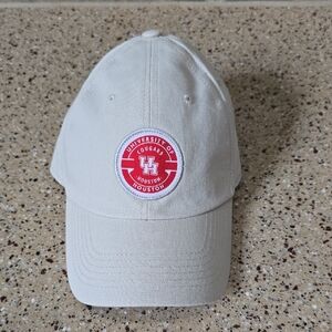 University of Houston Beige Cap